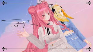 【MMD】 ニア니아  VRC MMD  플라이벨FlyBell [upl. by Hannasus]