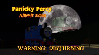 Panicky Percy Alternate Ending Halloween Eve Special WARNING SCARY amp DISTURBING [upl. by Nabatse54]