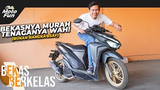 Honda Vario 150 Bekas Motor Harian yang Bertenaga  MotoFun Indonesia [upl. by Oni]