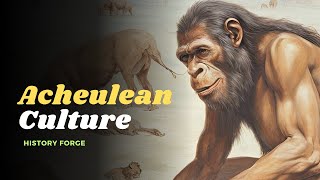 Acheulean Culture Historical Insights and Lessons Learned  Human Evolution  Ancient Humans [upl. by Nnayar]