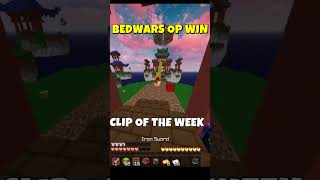 Bedwars OP moment fizzy daquavis [upl. by Virge785]