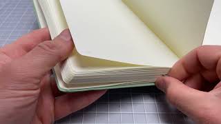 Leuchtturm1917 120G Special Edition Notebook Review  Heavy Paper [upl. by Evangelin]