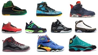 AIR JORDAN DOERNBECHER COLLECTION  THE HISTORY OF [upl. by Airdnua]