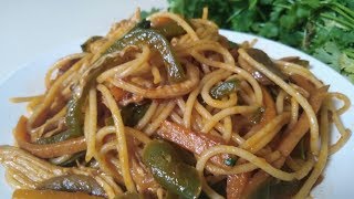 Ep26 Restaurant style Chicken mashroom noodlesNoodles recipe Chicken recipesRamadan special14 [upl. by Ahseet]