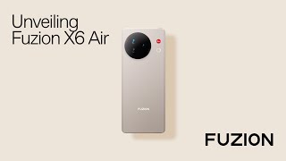 FUZION X6 Air Unveiling [upl. by Cahra]