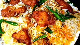 Chicken 65 biryani hyderabadi style easy preparation tasty recipe [upl. by Mannos]