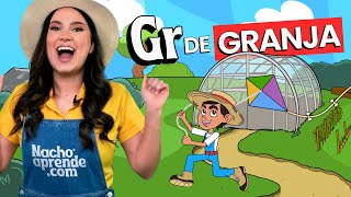 Aprende Las Sílabas Gra Gre Gri Gro Gru Con La Profe Deisy  Lección Divertida Para Niños [upl. by Haeel764]