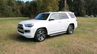 2020 Toyota 4Runner Limited Vin222316 White 360 View [upl. by High]