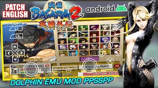 BASARA 2 HEROES PPSSPP PATCH ENGLISH 60 FPS DOLPHIN EMU ANDROID [upl. by Jeu]