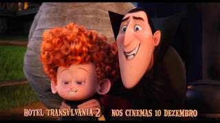 HOTEL TRANSYLVANIA 2  TV Spot 4  HD [upl. by Consolata]