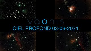 CIEL PROFOND 03092024 [upl. by Eelirak]