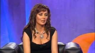 Carol Vorderman vs Ulrika Jonsson  The Frank Skinner Show 17th November 2005 [upl. by Ahsieym]