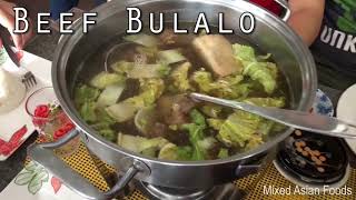 Bulalo Tawilis Crispy Pata and Unlimited Banana at Mahogany Market Tagaytay [upl. by Newol]