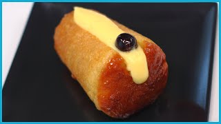 Babà alla crema pasticcera ricetta  RUM BABA Recipe [upl. by Mani]