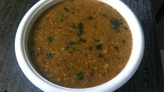 Sabut Moong Dal  Whole Mung Beans Recipe In Hindi With English Subtitles [upl. by Haikezeh]