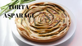 TORTA ASPARAGI E RICOTTA Ricetta Facile RICETTE DI GABRI [upl. by Cornell290]