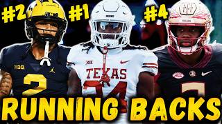 Top RBs in the 2024 NFL Draft  Running Back Rankings [upl. by Anan]