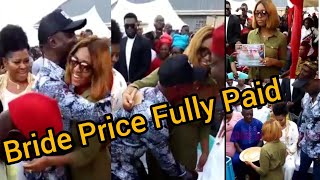 Watch Full Video Of Regina Daniels Bride Price Ceremony  Officially Married [upl. by Ardnuaet]