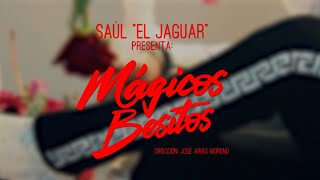 Saúl El Jaguar  Mágicos Besitos Video Oficial [upl. by Illa]