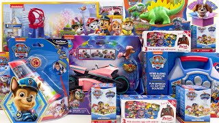 Paw Patrol Toy Collection Unboxing Review  Liberty and Jr Patrollers  Total Rescue Set  ASMR [upl. by Kayla]