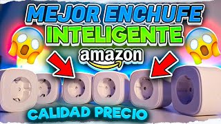 🔌EL MEJOR ENCHUFE INTELIGENTE WIFI 2022 CALIDAD PRECIO DE AMAZON⚡️🔌⚡️CON ALEXA⚡️MEROSS SMART PLUG⚡️ [upl. by Dulciana84]