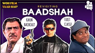 Baadshah Hi Baazigar Hai  Woh Film Yaad Hai  Episode 4  Shah Rukh Khan  My Cinema Story [upl. by Nonnarb74]