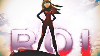 Videoclub Roi  Asuka EDITAMV Evangelion 4K [upl. by Ymmik]