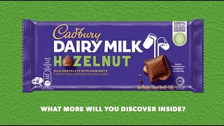 Cadbury Dairy Milk Hazelnut [upl. by Nepean]