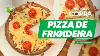 Pizza de Frigideira  Chef Thiago Ribeiro [upl. by Ycnan]