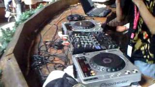 DJ SPEEDODEVO vs DJ JEFF SOULTAKER IPOH BLAST 2008 [upl. by Farr]