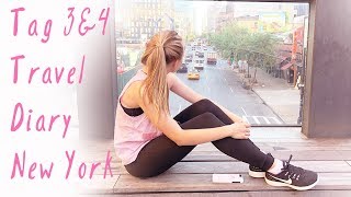 Reise VLOG I Travel Diary  NEW YORK 2018 Tag 3amp4  Charlie XD [upl. by Butterfield]