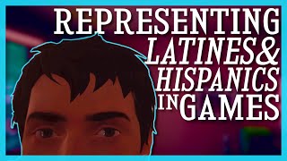 Representing Latines and Hispanics In Games [upl. by Eelime293]