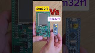 Stm32f4 Vs Stm32f1 stm32 electronic [upl. by Lucila]