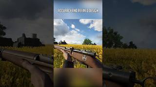 This Rare WWIIEra Rifle Hides A FlipUp Scope Battlefield BattlefieldV [upl. by Hamburger]