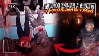 HICIMOS ENOJAR A BRUJOS DE VERACRUZ Y NOS CUELGAN [upl. by Aralomo]