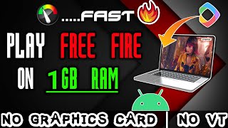 Leapdroid Lite World Most Powerful amp Lowest Emulator For Free Fire  1GB Ram Emulator For PC [upl. by Kiersten95]