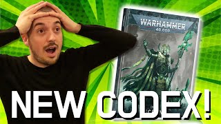 MY REACTIONS TO THE NEW NECRONS CODEX [upl. by Erasmo]