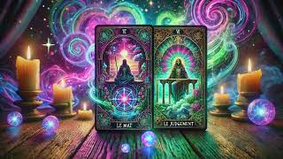 The Cards are Le Mat and Le Jugement  Darkpsy [upl. by Wulfe]