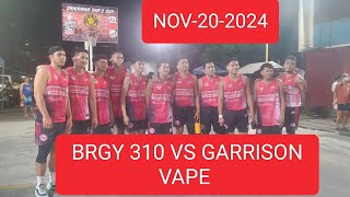 CARMEL L FERENAL BRGY 310 VS GARRISON VAPE LIVE BASKETBALL BRGY 329 LOPE PHILIPPINES [upl. by Lebyram]