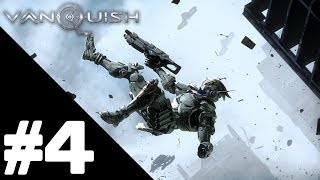 Vanquish Remastered Walkthrough Gameplay Part 4  PS4 Pro 1080p60fps  No Commentary [upl. by Kirven]