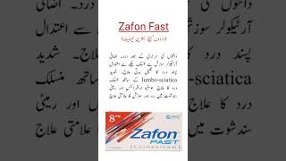 Zafon Fast Tablet Uses دردوں کیلئے ٹیبلیٹ shorts viral trending medicineknowledgefactory [upl. by Takeo163]