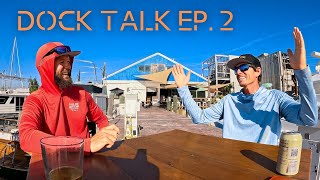 Dock Talk Ep 2  Fishing Report  March 24  Key West Fl [upl. by Yticilef865]