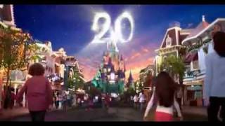 Disneyland Paris 20th Anniversary TV Spot Spanish 30quot [upl. by Ahsinned]