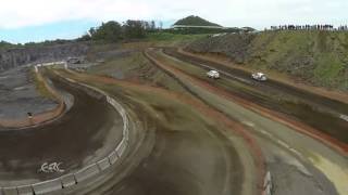 FIA ERC  SATA Rallye Açores 2014  Robert Consani drives blind [upl. by Odelia]