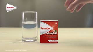 Panadol Actifast for Different Pain Occasions  Working Late Headache 15s [upl. by Eloci]