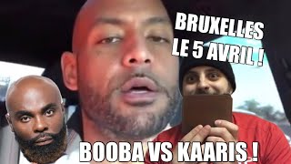 REACTION  LE COMBAT BOOBA VS KAARIS  LE 5 AVRIL À BRUXELLES  3 [upl. by Name821]