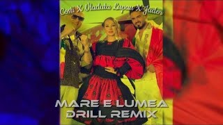 Costi ❌ Vlăduța Lupău ❌ Jador  Mare e lumea KET ❌ WorldEdition DRILL REMIX [upl. by Munmro796]