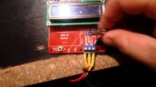 Transistor tester M168 Atmega328p DEADROM [upl. by Ailugram316]