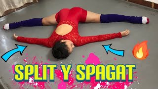 🚨  CLASE DE SPLIT Y SPAGAT   Como ABRIRSE de PIERNAS si NO ERES FLEXIBLE sin DOLOR COMPLETO [upl. by Ennair]