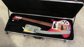 Rickenbacker 4003S5 5String Bass Review [upl. by Aitercul423]